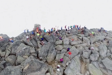 Terepfut&aacute;s: Bl&aring;mann Vertical - Troms&oslash; SkyRace 2015
