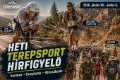 Terepsport h&iacute;rfigyelő: Roth-vil&aacute;gcs&uacute;cs, magyar triatlondiadal, Western States-rekordok &eacute;s &oacute;ce&aacute;ni evezős őr&uuml;let (20260706)