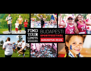 K&ouml;zeleg Budapest legnagyobb sportfesztiv&aacute;lja