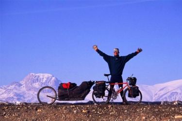Göran Kropp a Mount Everest expedíción
