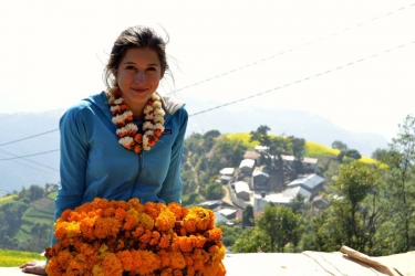 Az Everestre Budapestről gimnazistak&eacute;nt - interj&uacute; Kalm&aacute;r S&aacute;ra hegym&aacute;sz&oacute;val