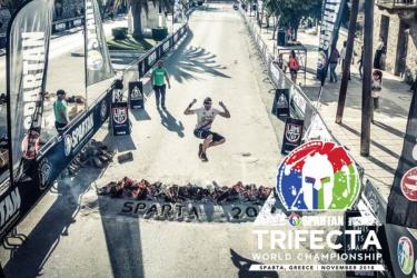 Szab&oacute; D&aacute;vid a c&eacute;lban - Spartan Race Sp&aacute;rt&aacute;ban