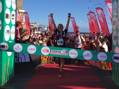 Nuria Picas a c&eacute;lban - The North Face Transgrancanaria
