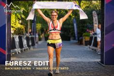 Fut&aacute;s, t&uuml;relem, edz&eacute;s, &ouml;nazonoss&aacute;g - Fűr&eacute;sz Edit &eacute;s a backyard ultra