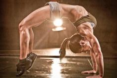 Fitt nő, testar&aacute;nyok 1. r&eacute;sz