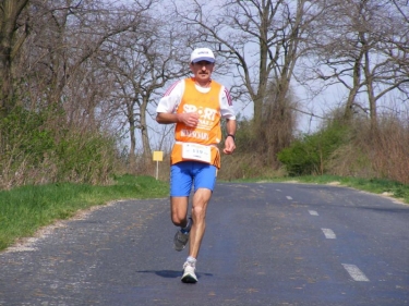 Baltic Run ultramaratonon Zahor&aacute;n J&aacute;nos &ouml;t&ouml;dik