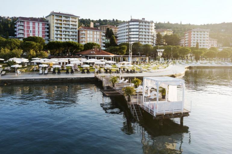 K&ouml;nnyű odajutni, neh&eacute;z elszakadni - LifeClass Hotels &amp; Spa Portorož