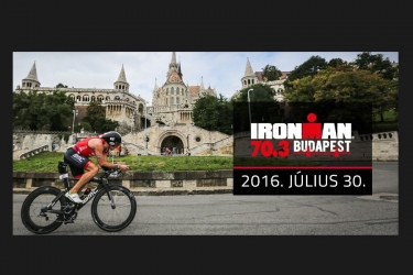 Ironman 70.3 Budapest 2016 - &uacute;j d&aacute;tummal indul a 3. f&eacute;lt&aacute;v&uacute; triatlon verseny