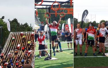 Strommer L&aacute;szl&oacute; arany&eacute;rmes az OCR Eur&oacute;pa-bajnoks&aacute;gon