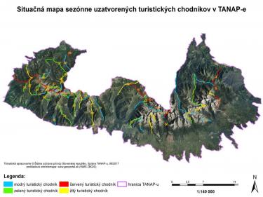 T&eacute;li t&uacute;ra z&aacute;rlat a T&aacute;trai Nemzeti Parkban november 1-től