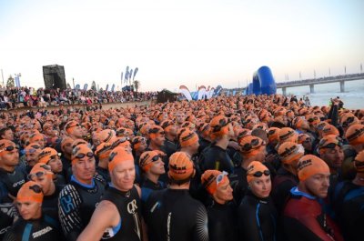 Augusztus 23-&aacute;n startol az IRONMAN Budapest 70.3