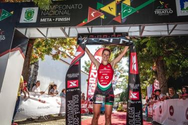 Po&oacute;r Brigitta a pportug&aacute;l XTERRA tereptriatlon VK c&eacute;lj&aacute;ban