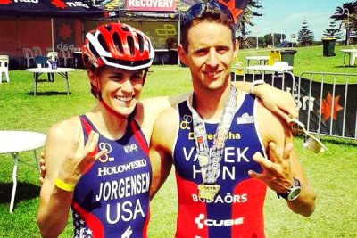 Vanek &Aacute;kos megnyerte a Wollongong Sprint Triatlon versenyt