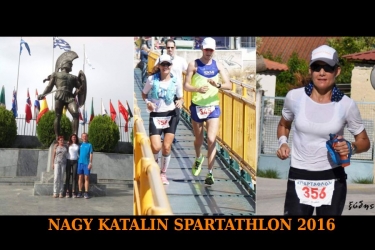 A Spartathlon bel&uuml;lről - interj&uacute; Nagy Katalin ultrafut&oacute;val
