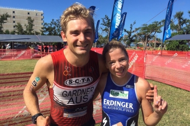 Gardner &eacute;s Wasle az XTERRA Saipan c&eacute;lj&aacute;ban