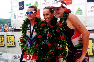 Folytat&oacute;dik a tereptriatlon sikersorozat &ndash; Po&oacute;r Brigitta bronz&eacute;rmet szerzett az XTERRA World Tour n&eacute;metorsz&aacute;gi futam&aacute;n
