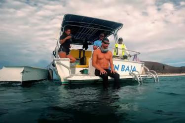 202,0 m távolság víz alatt egy levegővel az új Guinness-rekord (+videó)