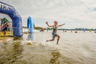Po&oacute;r Brigitta az XTERRA &uacute;sz&aacute;s m&aacute;sodik k&ouml;r&eacute;ben