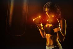 Fitt nő, testar&aacute;nyok 2. r&eacute;sz