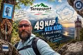 49 nap, 3,5 milli&oacute; l&eacute;p&eacute;s &eacute;s Az &Uacute;t Mag&aacute;nyos Farkasa: &bdquo;A K&eacute;kk&ouml;r nem a kilom&eacute;terekről sz&oacute;l, hanem arr&oacute;l, ki maradsz a v&eacute;g&eacute;n&rdquo; &ndash; Interj&uacute; Jakab Győzővel