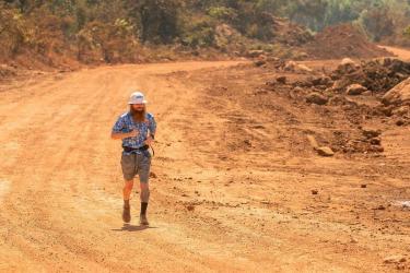Russ Cook, más néven a „Hardest Geezer” keresztülfutotta Afrikát 10.130 mérföldet maga mögött hagyva (+videó)