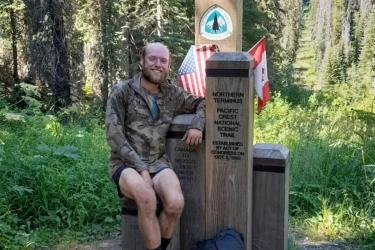 Josh Perry a PCT teljes&iacute;t&eacute;se ut&aacute;n