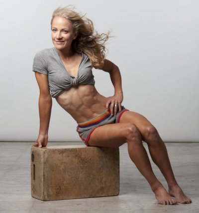 Interj&uacute; - edz&eacute;sben Lesley Paterson XTERRA &eacute;s tereptriatlon vil&aacute;gbajnokkal