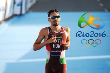 T&oacute;th Tam&aacute;s megszerezte a negyedik triatlon kv&oacute;t&aacute;t az olimpi&aacute;ra