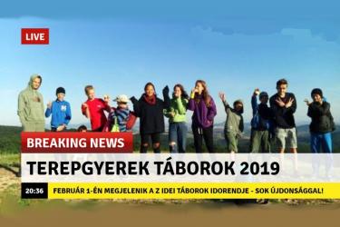 Terepgyerek tábor 2019 - terepsport gyerektáborok kalandot keresőknek