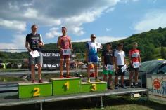 Mester Bálint korszakos tereptriatlon győzelme Szlovákiában