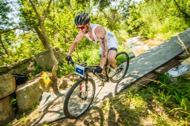 Bradley Weiss, az XTERRA SA Buffelspoortgyőztese