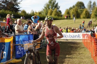 ITU Tereptriatlon Vil&aacute;gbajnoks&aacute;g - Po&oacute;r Brigitta besz&aacute;mol&oacute;ja