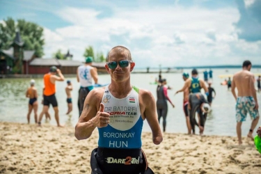 Boronkay P&eacute;ter nemcsak olimpiai t&aacute;von a legjobbak k&ouml;z&ouml;tt