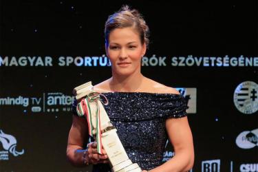 2020-ban az Év női sportolója a cselgáncs Európa-bajnok Karakas Hedvig lett