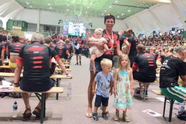 Dupla Ironman &eacute;s a fitnesz, interj&uacute; Besenczin&eacute; Nagy Korn&eacute;li&aacute;val