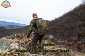 Direct Action Dragon Egg Enlarged taktikai hátizsák teszt