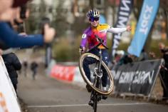 Vas Kata Blanka és Dina Márton a cyclo-cross magyar bajnoka