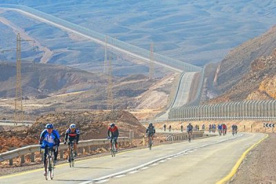 ker&eacute;kp&aacute;ros p&aacute;lya az Israman versenyen