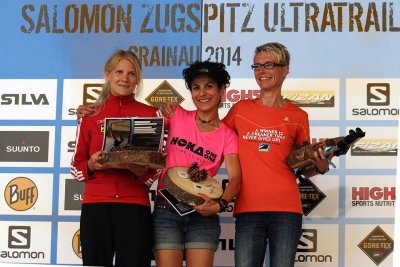 Zugspitz UltraTrail győztes - P&aacute;los Zs&oacute;fia