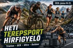 Terepsport h&iacute;rfigyelő: WTCS Quiberon, Ironman 70.3, Tour Divide, OCR &eacute;s Lavaredo (20260622)