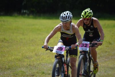 Po&oacute;r Brigitta 5. helyen az angol tereptriatlon vil&aacute;gkupa futamon