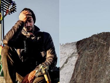 Kilian Jornet a köztünk élő &quot;ufó&quot; - 485 km-t futott és 177 csúcsot mászott meg, 8 nap alatt a Pireneusokban