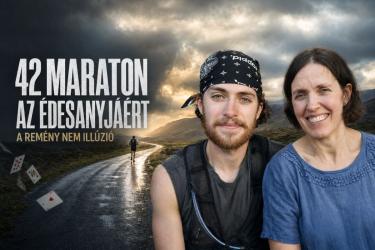 A bűv&eacute;sz, aki 42 maratont h&uacute;zott elő a kalapb&oacute;l &ndash; Benji Wilkins &eacute;s a Marathons for Mum t&ouml;rt&eacute;nete (+vide&oacute;)