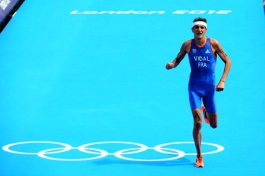 Laurent Vidal, London 2012