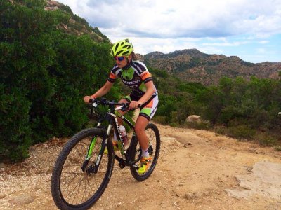 Po&oacute;r Brigitta 4. helyen a szard&iacute;niai tereptriatlon Eur&oacute;pa-bajnoks&aacute;gon