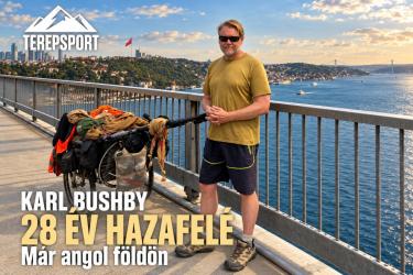 &Ouml;tvenezer kilom&eacute;ter gyalogosan hazafel&eacute; - Karl Bushby &eacute;s az &uacute;jrakezd&eacute;s &aacute;ll&oacute;k&eacute;pess&eacute;ge