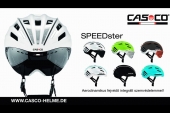 CASCO SPEEDster aerodinamikus fejvédő integrált szemvédelemmel