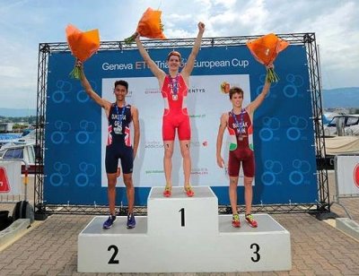 Bics&aacute;k Bence bronz&eacute;rmes a Triatlon Eur&oacute;pa Kupa futamon
