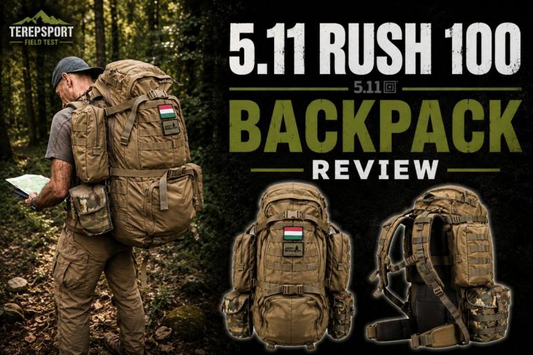 5.11 RUSH 100 backpack - the tactical mule or the hiking Swiss army knife (+video)