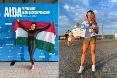 32. AIDA szabadt&uuml;dős b&uacute;v&aacute;r vil&aacute;gbajnoks&aacute;g z&aacute;r&oacute;nap T&ouml;rőcsik Zs&oacute;fia siker&eacute;vel (+vide&oacute;)